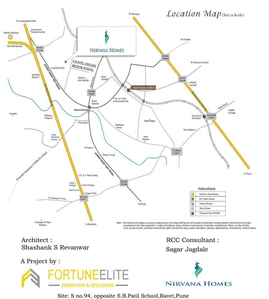 Project Image of 346.0 - 436.0 Sq.ft 1 BHK Apartment for buy in Fortune Nirvana Homes