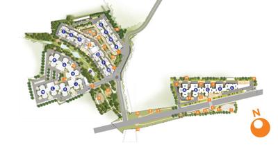 Project Image of 1445 Sq.ft 3 BHK Apartment / Flat for sale in R.K. Hegde Nagar for Rs. 18500000