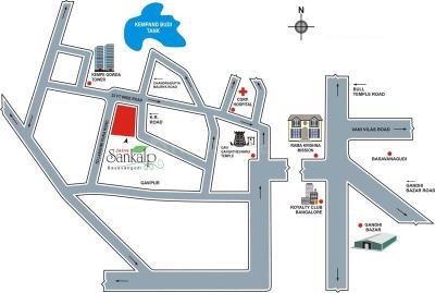 Project Image of 1783.0 - 2195.0 Sq.ft 3 BHK Apartment for buy in Jain Sankalp