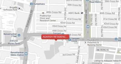 Project Image of 0.0 - 2170.0 Sq.ft 3 BHK Apartment for buy in Adarsh Residency
