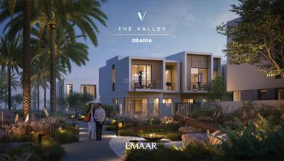 Project Image of 1895.0 - 2346.0 Sq.ft 3 BHK Villa for buy in Emaar Orania