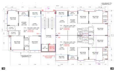 Project Image of 992.22 - 1013.96 Sq.ft 3 BHK Apartment for buy in Shree Vaibhav
