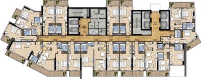 Project Image of 456.0 - 1949.0 Sq.ft Studio Studio Apartment for buy in Damac Hills Artesia