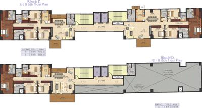 Project Image of 2400.0 - 8425.0 Sq.ft 3 BHK Apartment for buy in Ideal Exotica