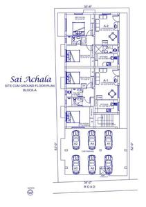 Project Image of 847.0 - 1053.0 Sq.ft 2 BHK Apartment for buy in Palace Sai Achala