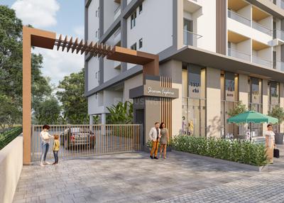 Project Image of 1167 Sq.ft 2 BHK Apartment / Flat for sale in Lohegaon for Rs. 7256789