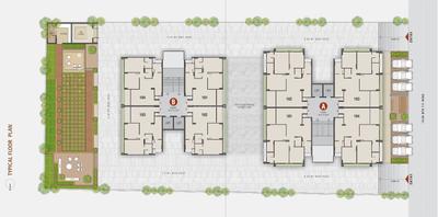 Project Image of 1566.0 - 2223.0 Sq.ft 2 BHK Apartment for buy in Adarsh Orchid Residency