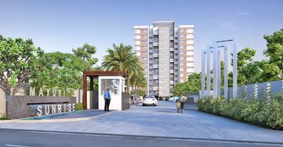 Project Image of 378.0 - 594.0 Sq.ft 1 BHK Apartment for buy in V Satav Mayuri Sunrise