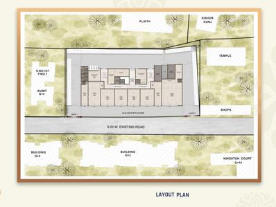 Project Image of 354.13 - 1040.0 Sq.ft 1 BHK Apartment for buy in Shree Yashwant Kasturi