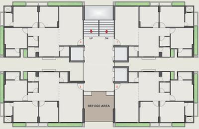 Project Image of 620.11 - 842.0 Sq.ft 2 BHK Apartment for buy in Shivay Rivanta River View
