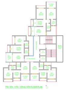 Project Image of 680 Sq.ft 1 BHK Apartment / Flat for sale in Kalyan West for Rs. 5621000