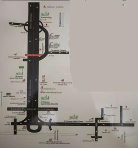 Jewar Royal City Location Plan 1