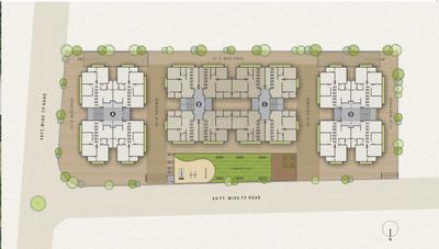 Project Image of 1206.0 - 1503.0 Sq.ft 2 BHK Apartment for buy in Shree Sharanam Group Shree Sharanam Bopal