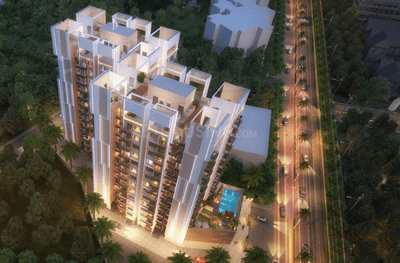 La Mer Regency Elevation 1