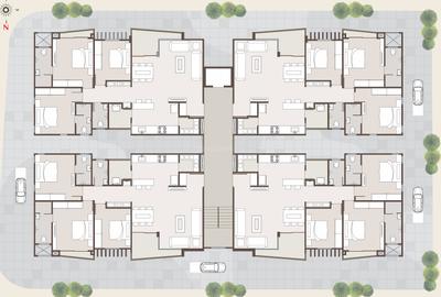 Aadhya Aadhya Fortune Phase 1 Images for Layout Plan of Dhyanam Aadhya Fortune 1