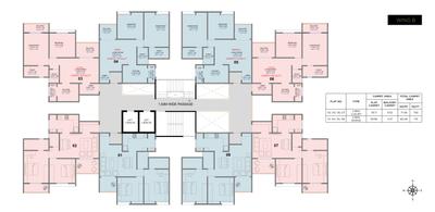Project Image of 715.0 - 974.0 Sq.ft 2 BHK Apartment for buy in Surya Skies B And C Wing