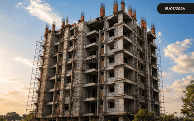 Project Image of 1093.0 - 1693.0 Sq.ft 3 BHK Apartment for buy in Westroad Canvas