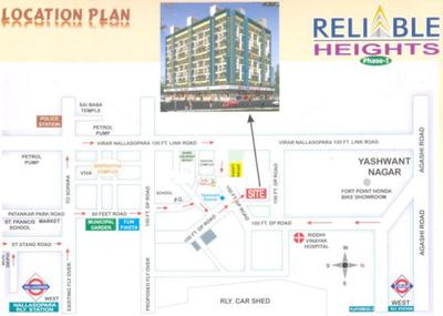 Project Image of 500 Sq.ft 1 BHK Apartment / Flat for sale in Nalasopara West for Rs. 3799999