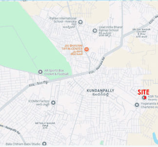 Project Image of 1005.0 - 1150.0 Sq.ft 2 BHK Apartment for buy in Sri Sai Residency