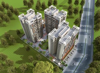 Project Image of 1116.0 - 1565.0 Sq.ft 3 BHK Apartment for buy in Shree Aarna Sky Waves