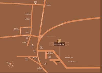 Project Image of 815.9 - 1088.77 Sq.ft 3 BHK Villa for buy in Centaur Krishna Upvan