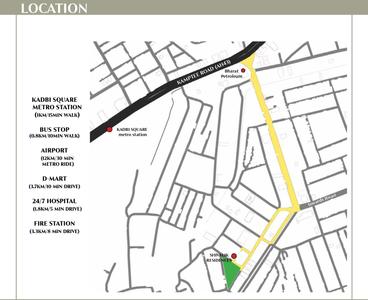 Project Image of 812.24 - 979.19 Sq.ft 2.5 BHK Apartment for buy in Shivalik Residency