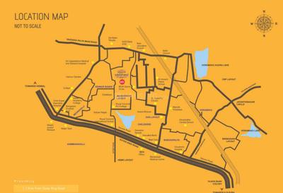 Project Image of 1192.0 - 1724.0 Sq.ft 2 BHK Apartment for buy in Bhoo Unnathi Vaibhavi