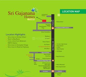 Project Image of 1000.0 - 2370.0 Sq.ft 2 BHK Apartment for buy in Sri Gajanana Homes Phase 1