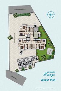 Project Image of 626.0 - 633.0 Sq.ft 2 BHK Apartment for buy in Shivoham Avyukta Breeze