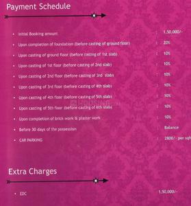 Project Image of 955.0 - 1370.0 Sq.ft 2 BHK Apartment for buy in Triveni Vishwanath Tower