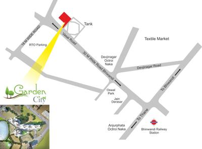 Project Image of 237.0 - 495.0 Sq.ft 1 RK Apartment for buy in Pakshal Garden City
