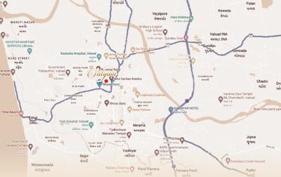 Jayraj Satyam Apartment Location Plan 1