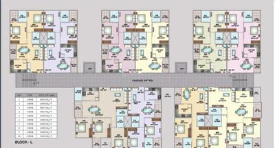 Project Image of 805.0 - 1685.0 Sq.ft 2 BHK Apartment for buy in SDA Denmark Residency