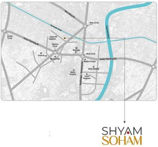 Project Image of 0.0 - 1845.0 Sq.ft 3 BHK Apartment for buy in Shyam Soham