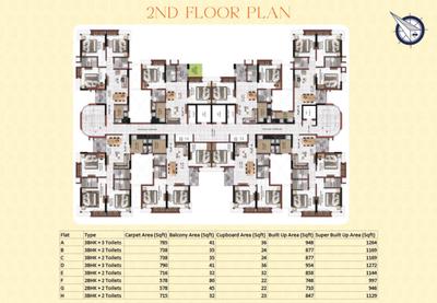Project Image of 578.0 - 1329.0 Sq.ft 2 BHK Apartment for buy in Vinayak Sunshine