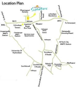 Project Image of 1045.0 - 2060.0 Sq.ft 2 BHK Apartment for buy in Ushodaya Signature