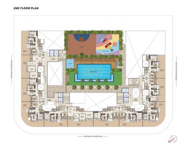 Project Image of 1155 Sq.ft 2 BHK Apartment / Flat for sale in Pushpak Nagar for Rs. 8900000