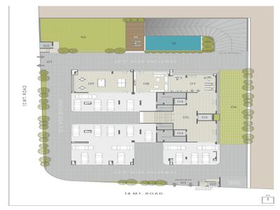 Project Image of 2874.29 - 4227.96 Sq.ft 4 BHK Apartment for buy in Ensign Keystone Skymont