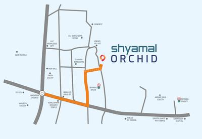 Project Image of 814.07 - 1238.06 Sq.ft 3 BHK Villa for buy in RKP Shyamal Orchid