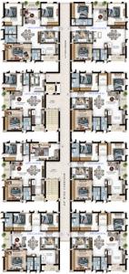 Project Image of 1226.0 - 2053.0 Sq.ft 2 BHK Apartment for buy in Sri Sai Soukya