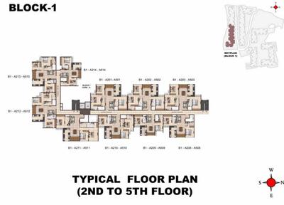 Project Image of 1508.0 - 2518.0 Sq.ft 3 BHK Apartment for buy in Casagrand Jarvis