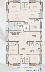 Project Image of 876.4 - 1264.76 Sq.ft 3 BHK Apartment for buy in Diamond Avani