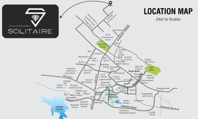 Project Image of 1688.97 - 1743.0 Sq.ft 3 BHK Apartment for buy in Saishakti Solitaire