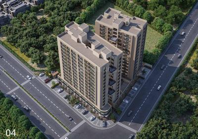 Project Image of 607.95 - 872.31 Sq.ft 2 BHK Apartment for buy in Omarham Amrut County