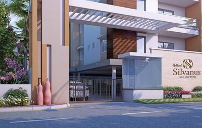 Project Image of 1149.0 - 2627.0 Sq.ft 2 BHK Apartment for buy in Hallmark Silvanus