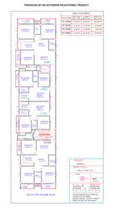 Hi-tech Sanjay Shivm Apartment Shivm Apartment Cluster Plan 1