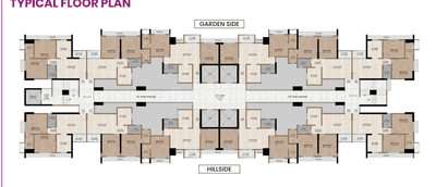 Project Image of 291.0 - 558.0 Sq.ft 1 BHK Apartment for buy in Squarefeet Green Square
