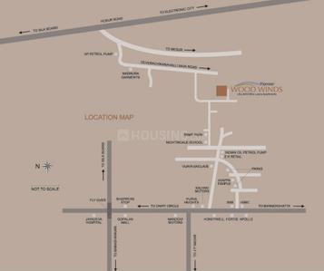 Project Image of 1121.0 - 1610.0 Sq.ft 2 BHK Apartment for buy in Pioneer Wood Winds