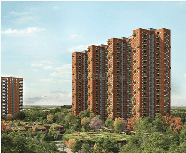 Project Image of 0.0 - 1723.19 Sq.ft 3 BHK Apartment for buy in Total Environment In That Quiet Earth Phase 2B