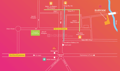 Project Image of 328.73 - 469.0 Sq.ft 1 BHK Apartment for buy in Sarvam